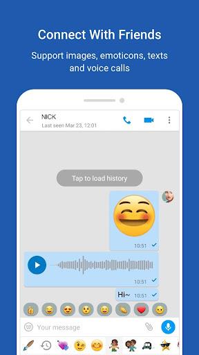 imo Lite -video calls and chat スクリーンショット 2