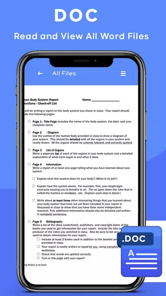 Schermata Files Viewer - All Documents 0