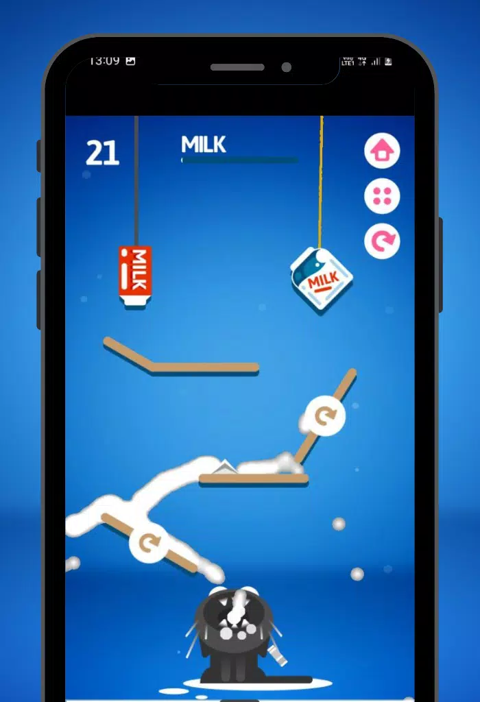 Feed the Kitty Cat Game Скриншот 3