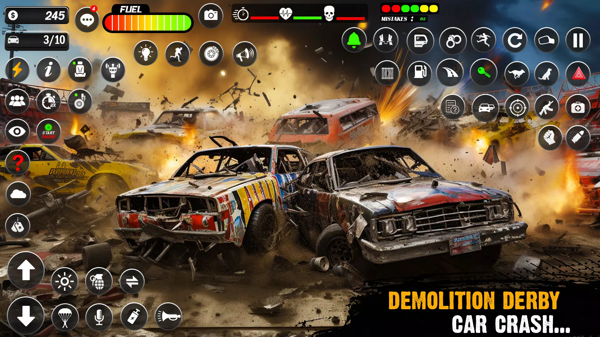 Demolition Derby 2024 螢幕截圖 1