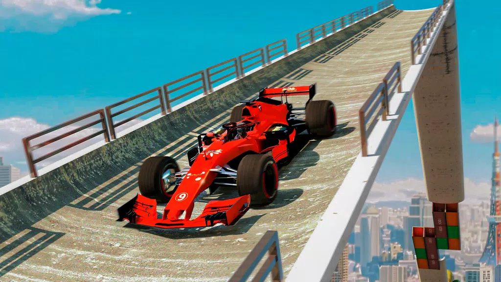 Mega Ramp - Formula Car Racing Ảnh chụp màn hình 0