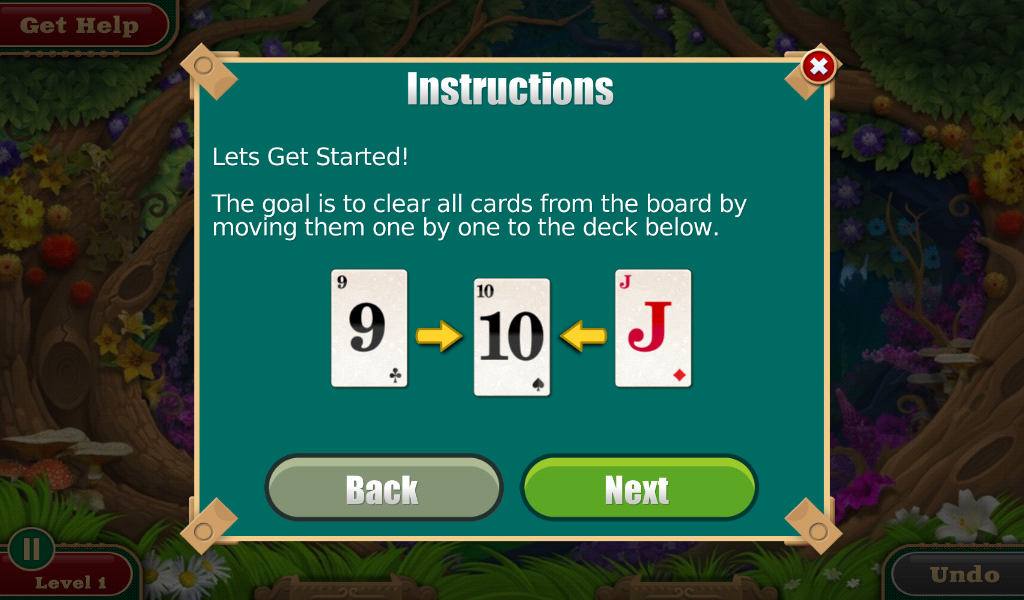 Pyramid Solitaire 2 Screenshot 2