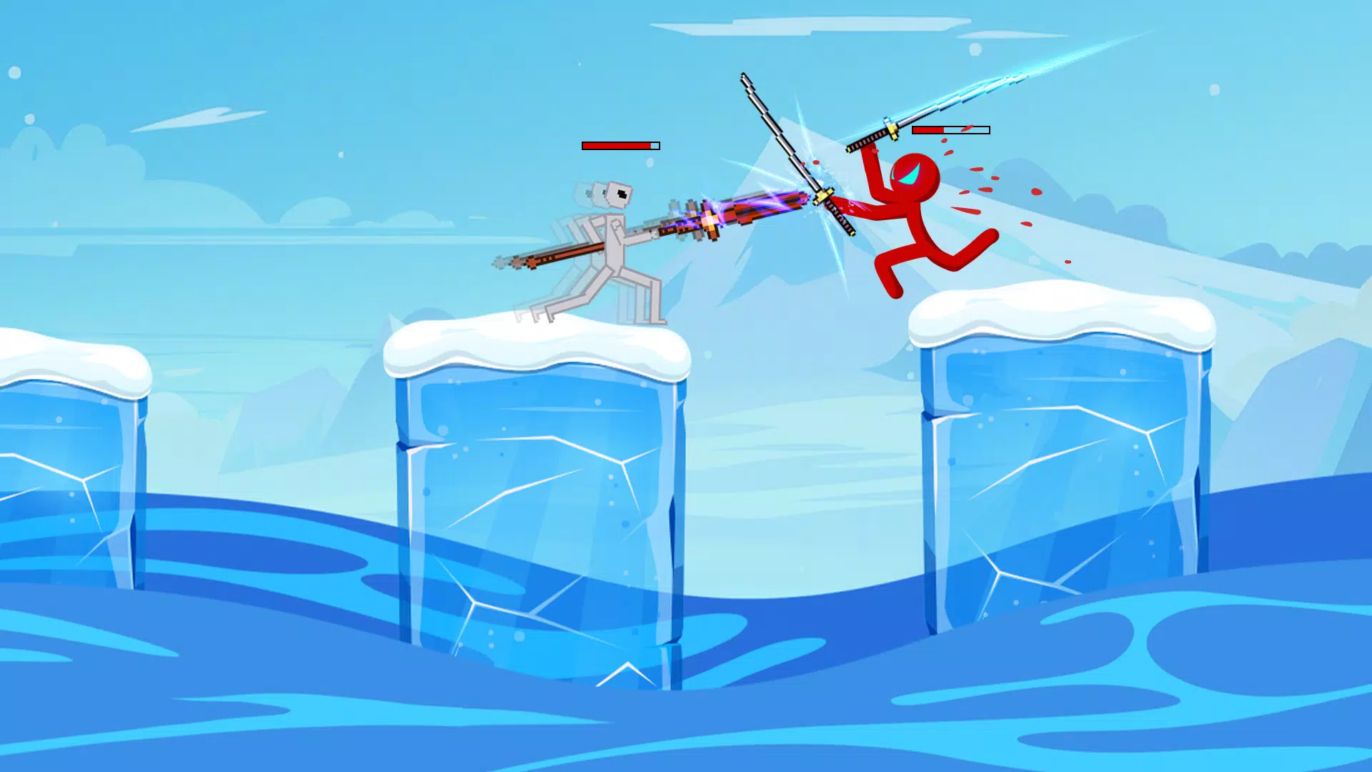 Ragdoll Battle: Stickman Fight Ảnh chụp màn hình 0