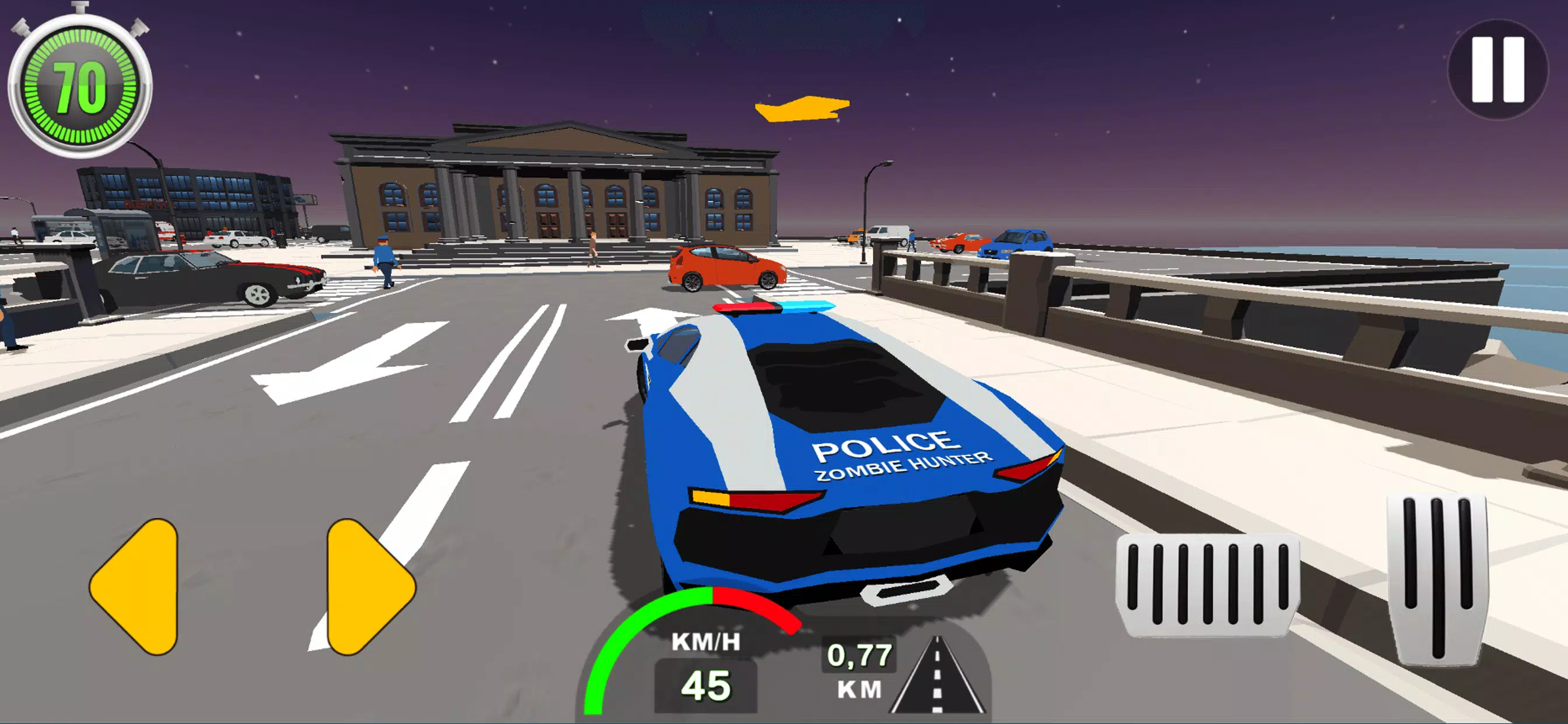 Zombie Hunter : Police Shooter Screenshot 1