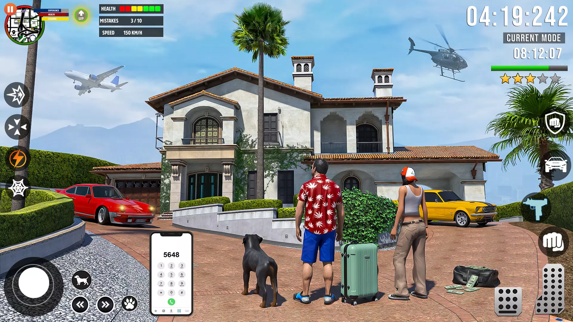 Grand Gangster Game Theft City Screenshot 0