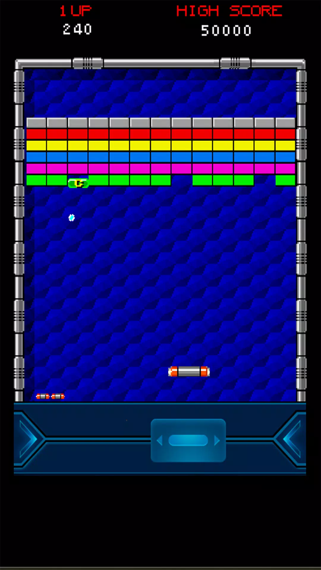 arkanoid 螢幕截圖 0