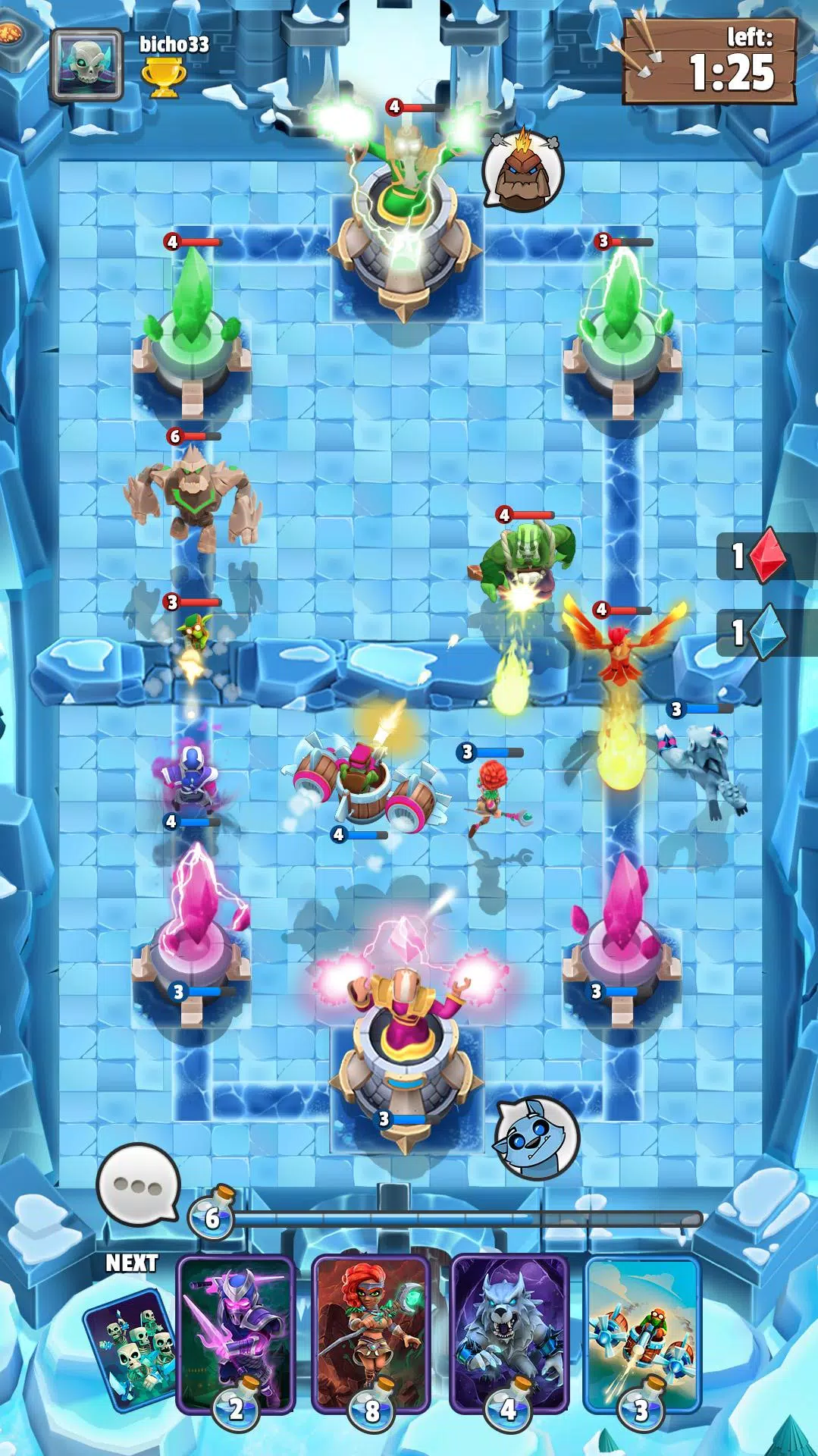 Clash of Wizards 螢幕截圖 3