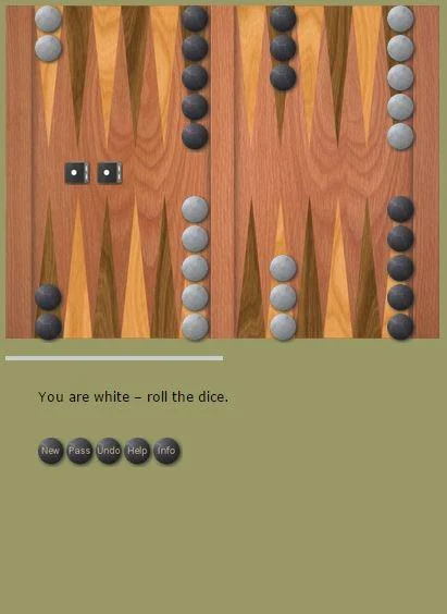 Backgammon Solitaire Classic Скриншот 0