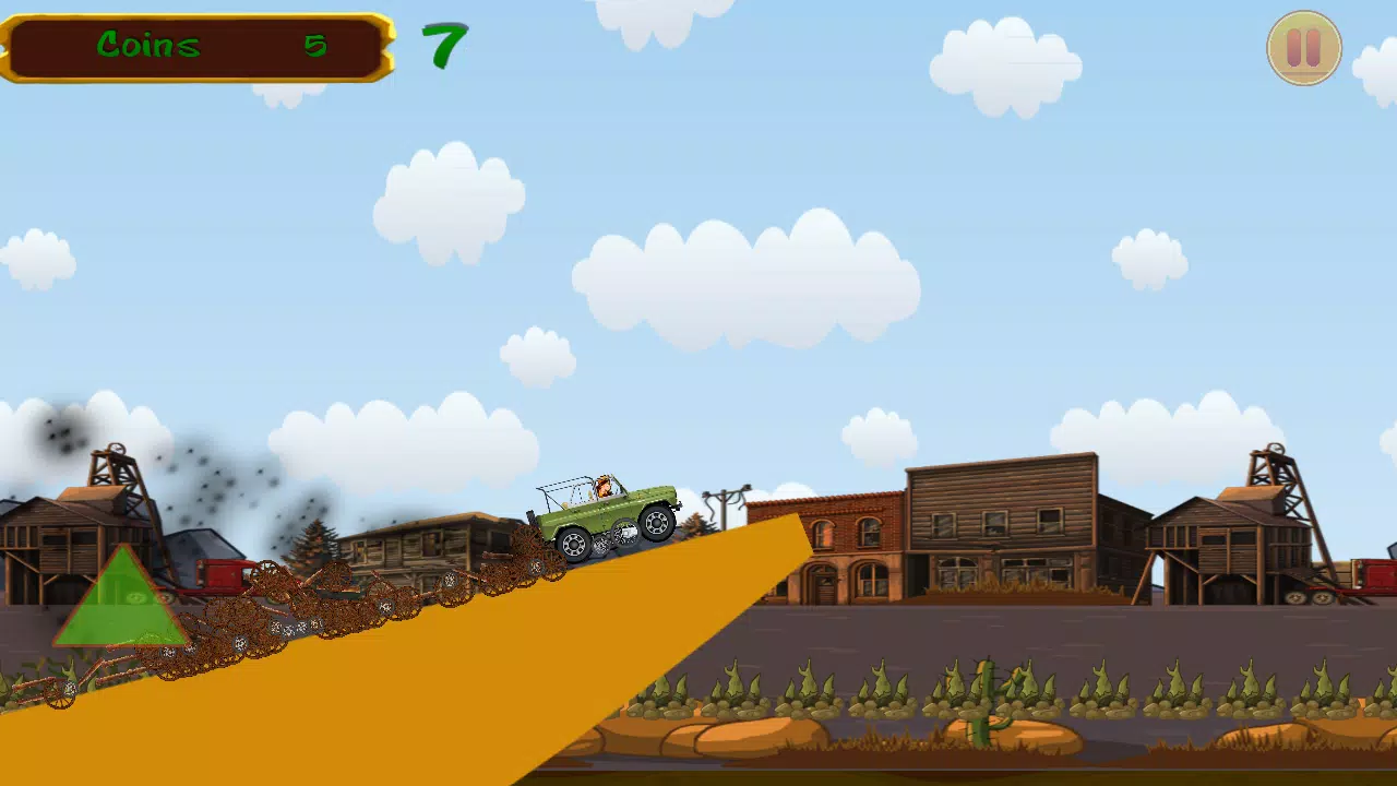 Hill jeep racing Schermafbeelding 2