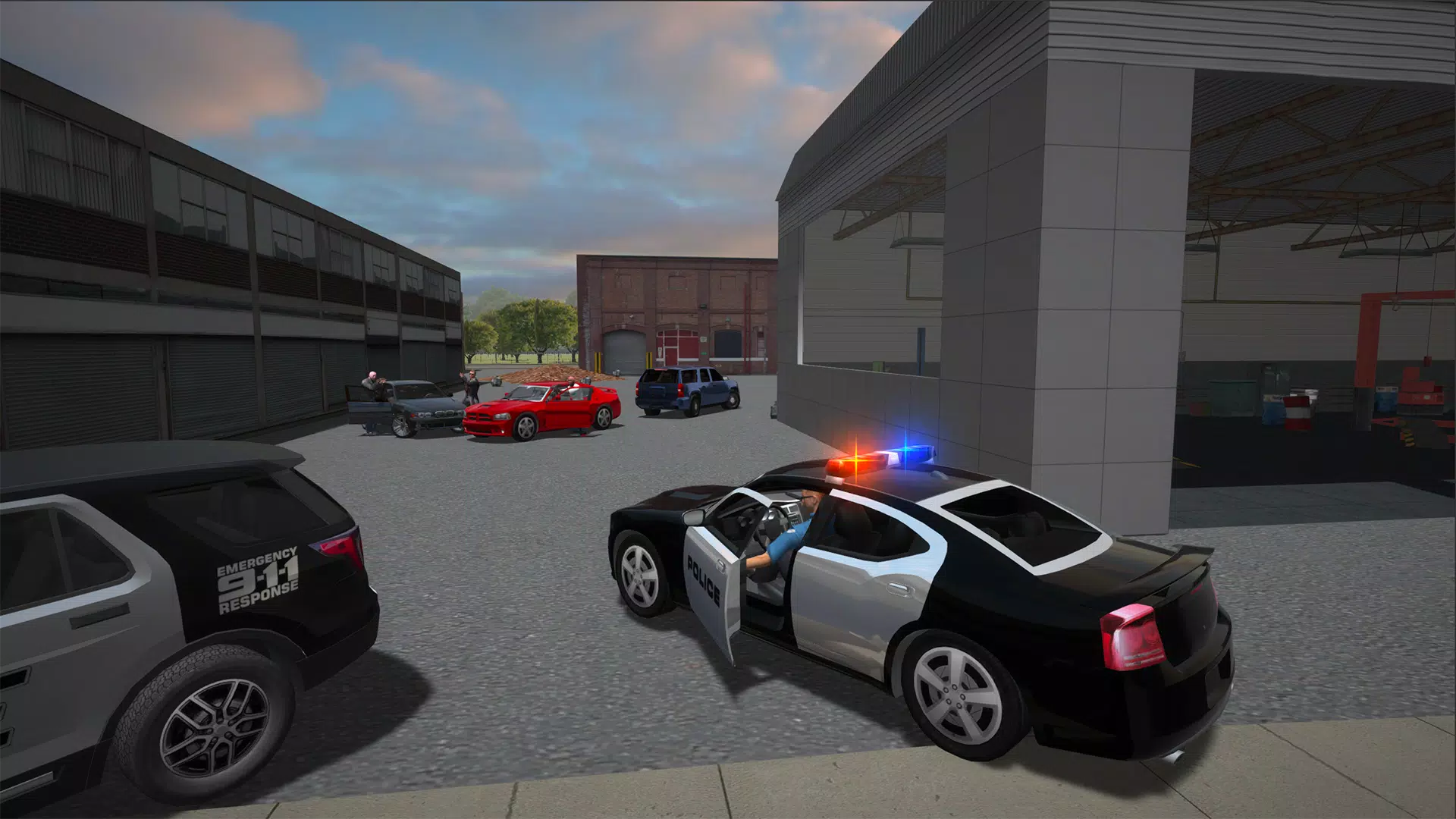 Police Cop Simulator. Gang War 螢幕截圖 0