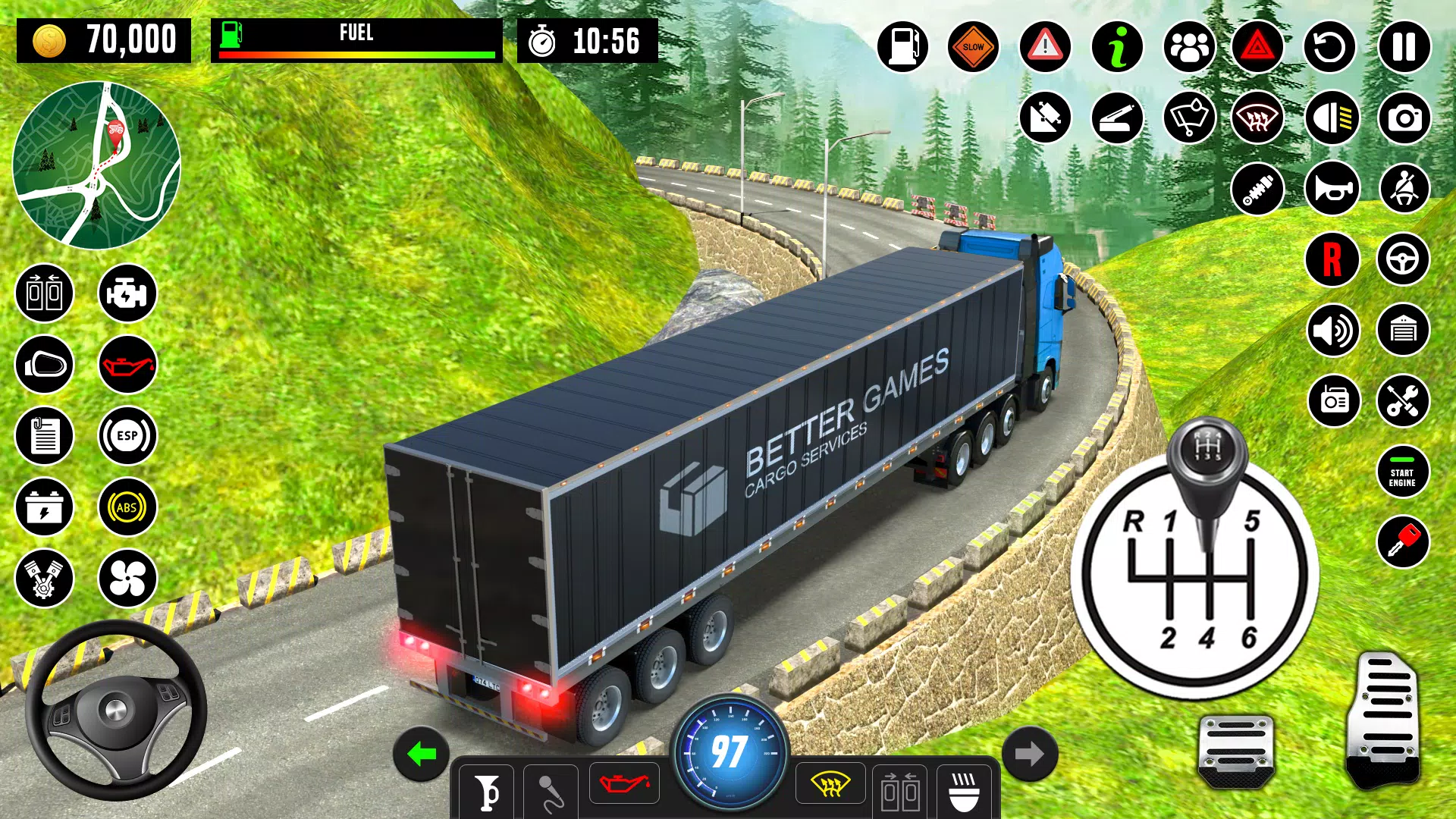 Truck Games - Driving School スクリーンショット 2