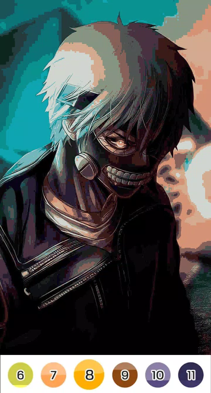 Anime Pixel Captura de pantalla 0