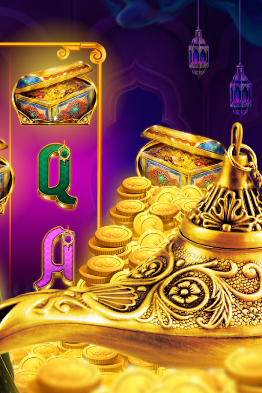 Dragons And Magic Slot 螢幕截圖 2