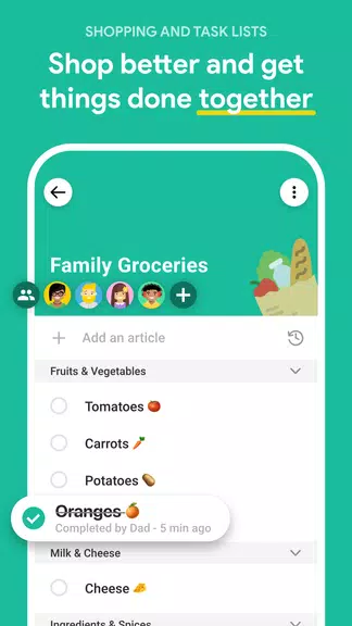 Schermata FamilyWall: Family Organizer 1