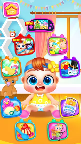 My Baby Care Newborn Games Zrzut ekranu 0