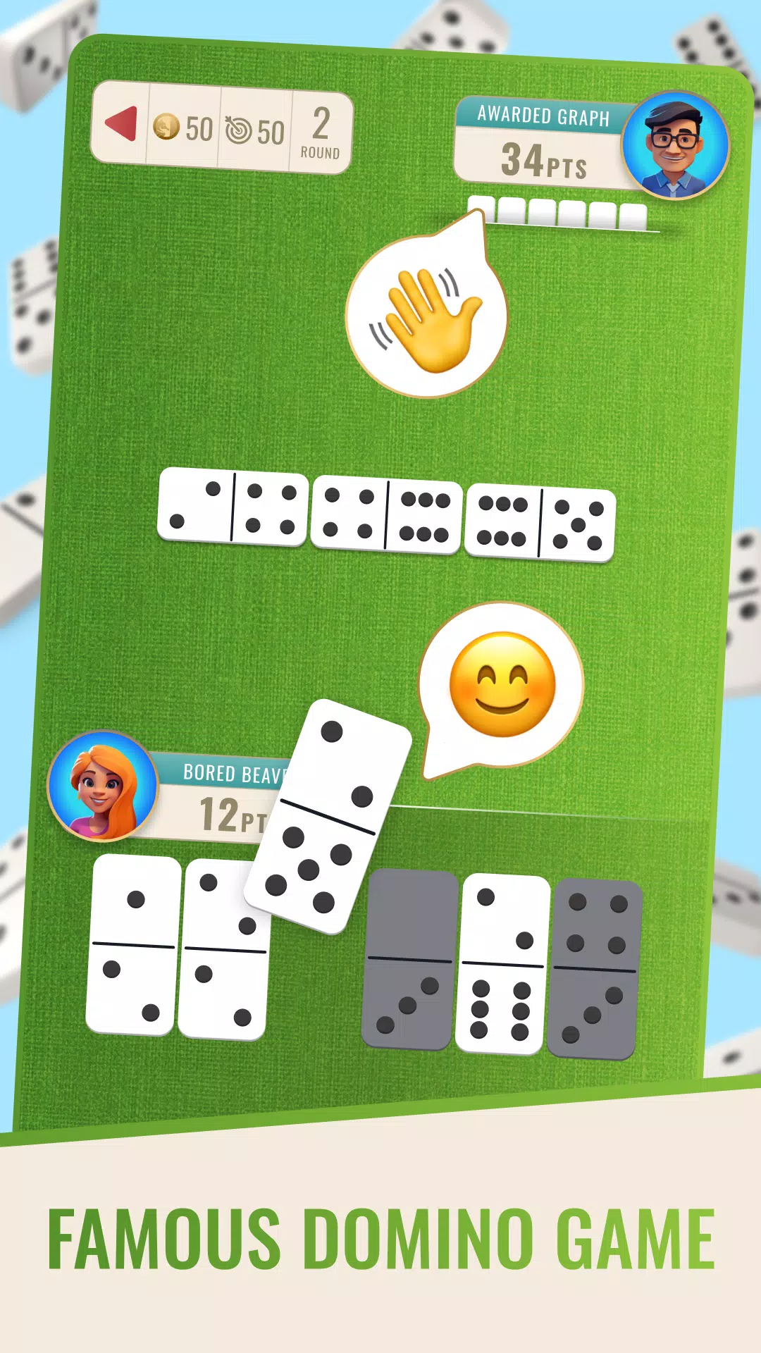 Domino Build - Board Game Screenshot 0