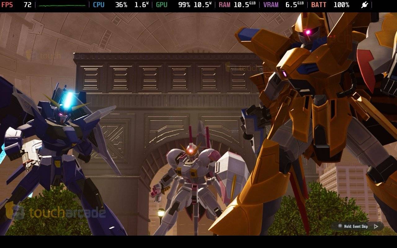 Gundam Breaker 4 PC Settings Screenshot