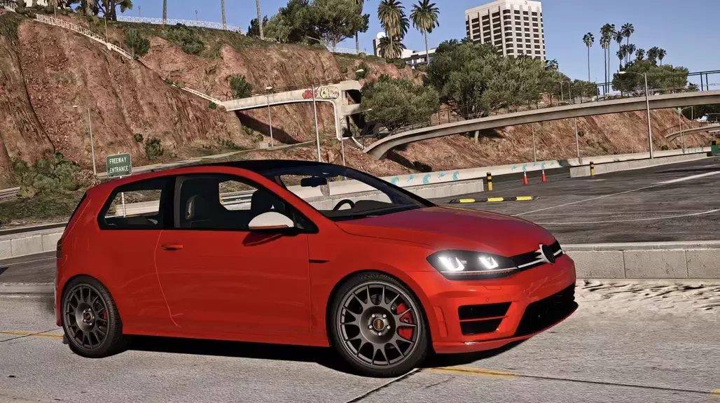 Extreme Real Driving: Golf GTI স্ক্রিনশট 0