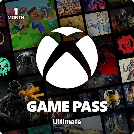 Xbox Game Pass Ultimate  -  1か月のメンバーシップ