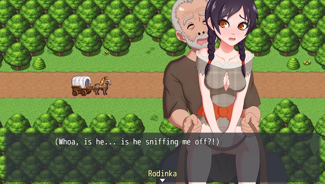 Tales of Divinity: Rodinka’s Lewd Adventures स्क्रीनशॉट 0