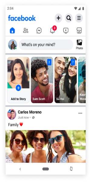 Schermata Facebook Lite Mod 0