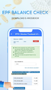 EPF Balance, KYC Passbook, UAN 螢幕截圖 2