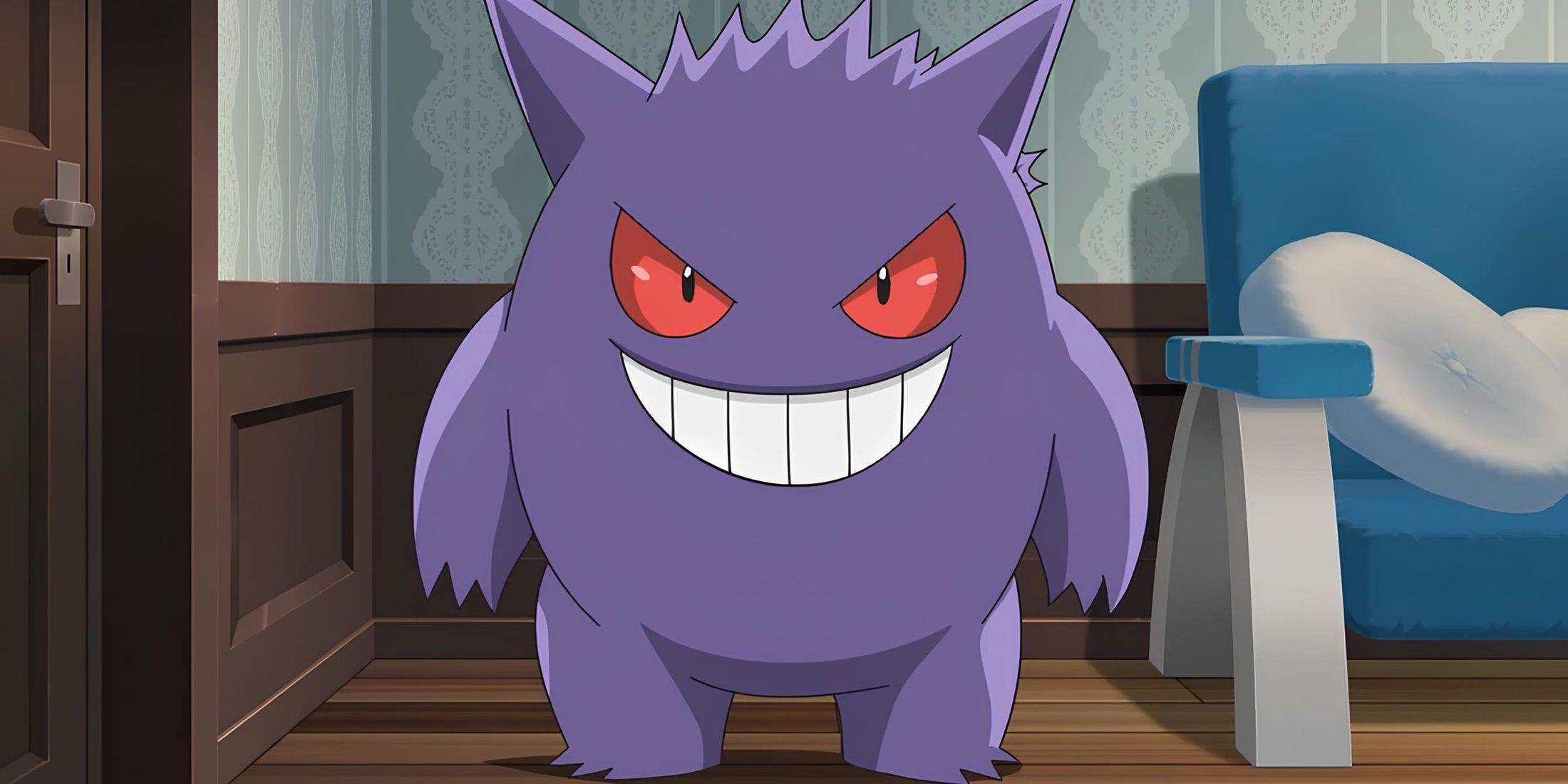 Miniature Gengar Terrifies Pokemon Fan