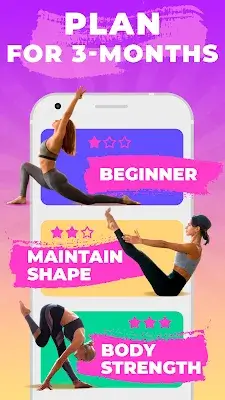 Pilates Workout & Exercises ภาพหน้าจอ 1