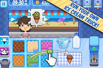 My Ice Cream Truck: Food Game স্ক্রিনশট 1