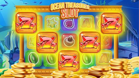 Ocean Treasures Slots 777 Screenshot 0