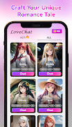 LoveChat - Your AI Girlfriend 螢幕截圖 0