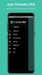 5 Euro VPN - The Android app f Screenshot 2