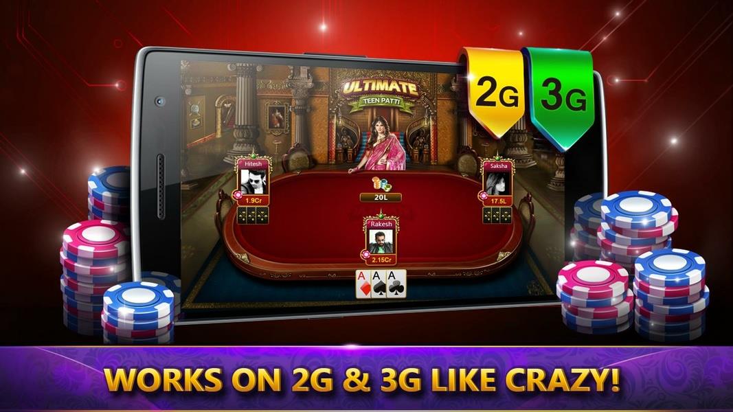 Ultimate TeenPatti 스크린샷 2