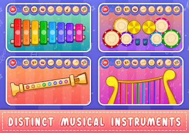 Piano Kids Music Games & Songs 螢幕截圖 0