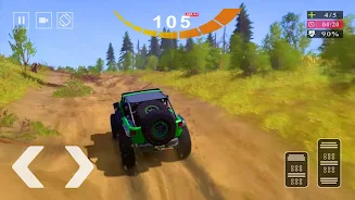 Offroad Jeep Simulator 2020 - Скриншот 2