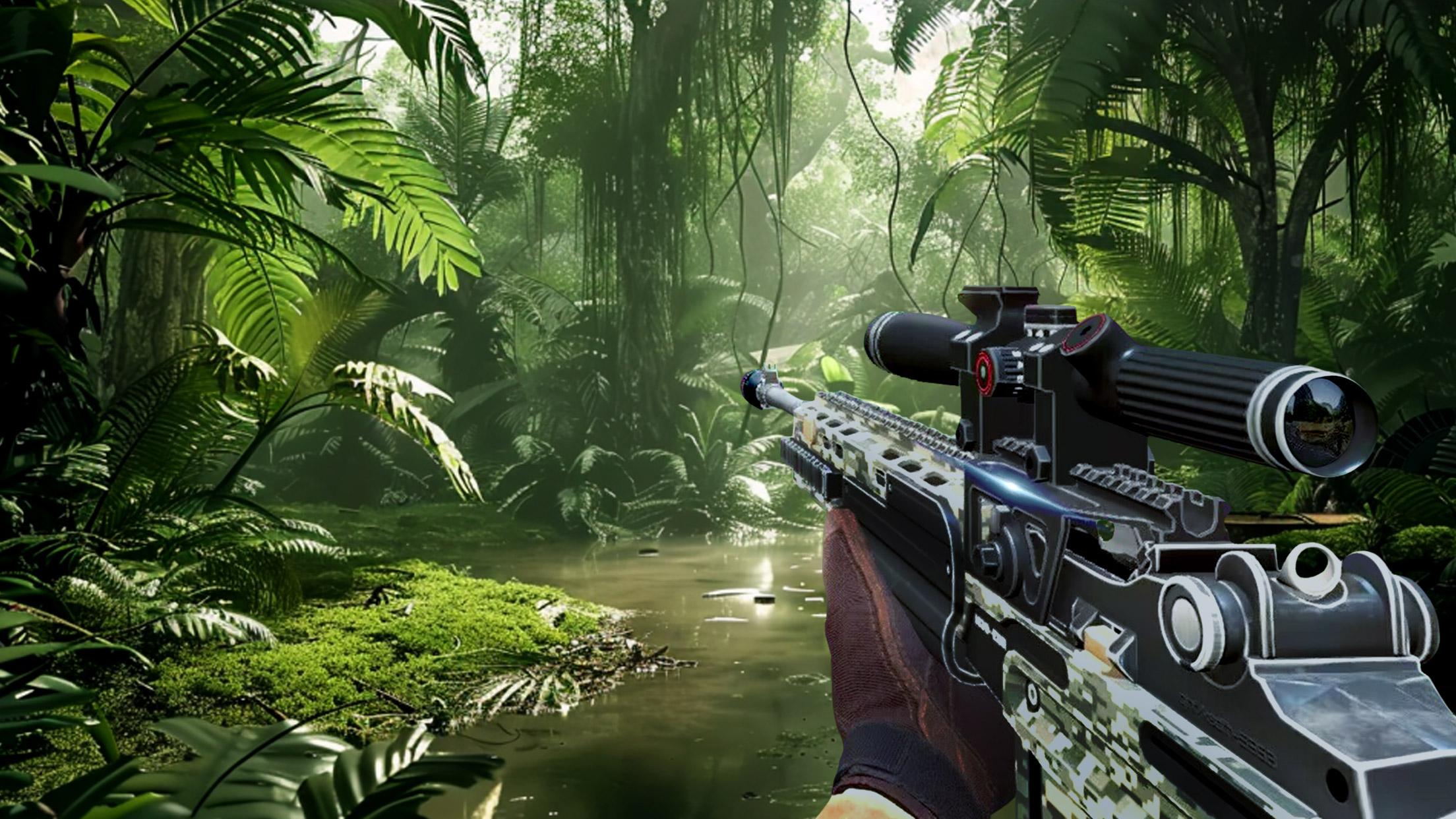 Ghost Shooting Screenshot 0