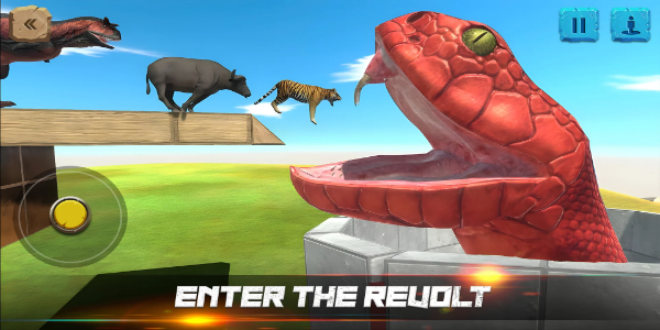 Animal Revolt Battle Simulator Captura de pantalla 2