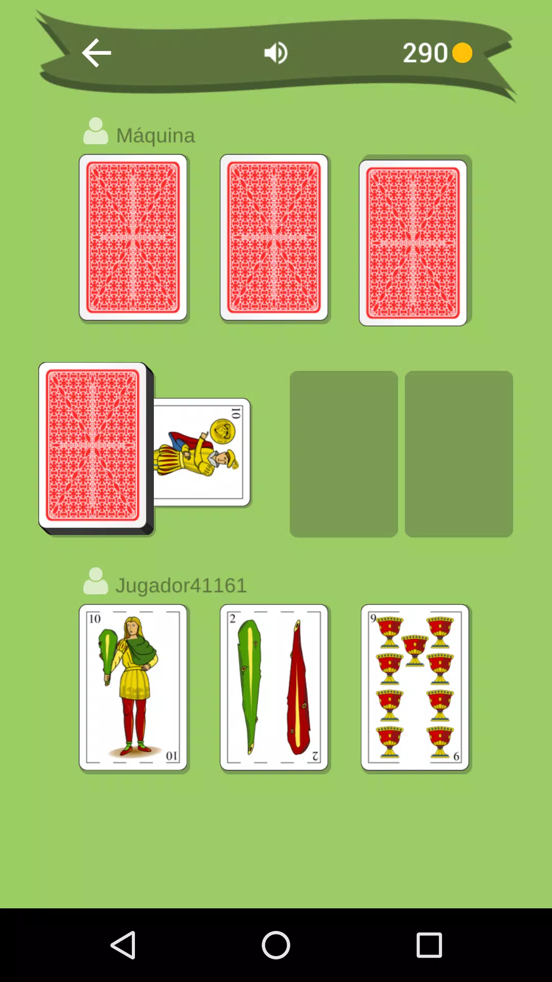 Briscola: card game Screenshot 1