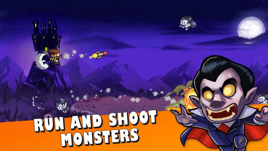 Monster Dash स्क्रीनशॉट 3