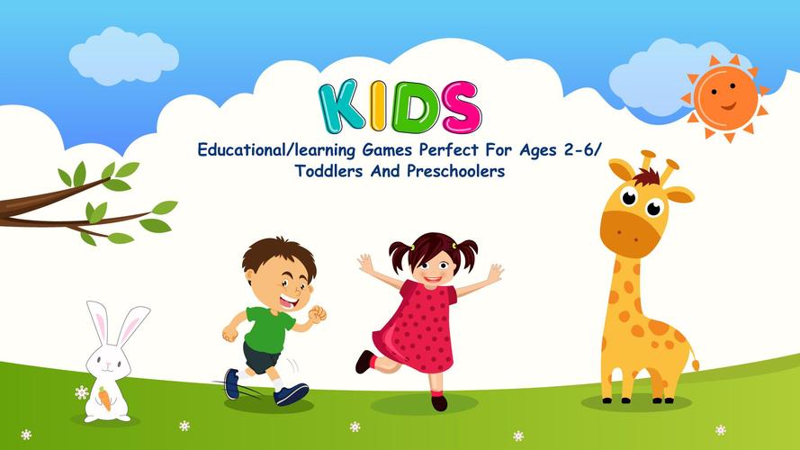 Kids Preschool Learning Games Capture d'écran 0