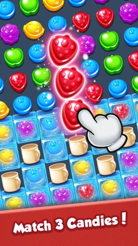 Sugar Hunter®: Match 3 Puzzle Zrzut ekranu 3