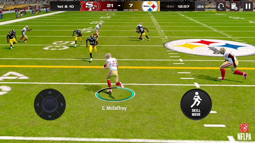 Madden NFL 24 Mobile Football Captura de tela 0