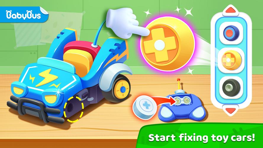 Little Panda Toy Repair Master Tangkapan skrin 0