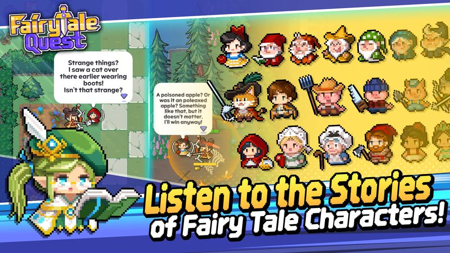 FairyTale Quest स्क्रीनशॉट 0