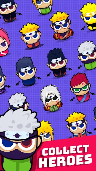 Ninja Smasher Mod 螢幕截圖 1