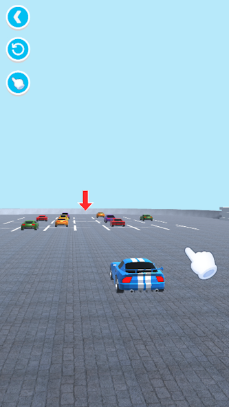 Drift Parking Mod Tangkapan skrin 3