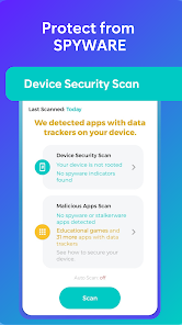 Malloc Privacy & Security Ảnh chụp màn hình 3