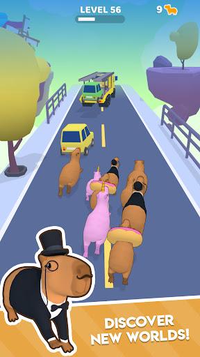 Capybara Rush Ảnh chụp màn hình 3