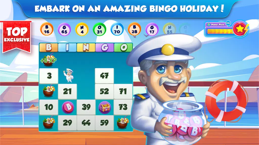 Bingo Bash: Fun Bingo Games स्क्रीनशॉट 1