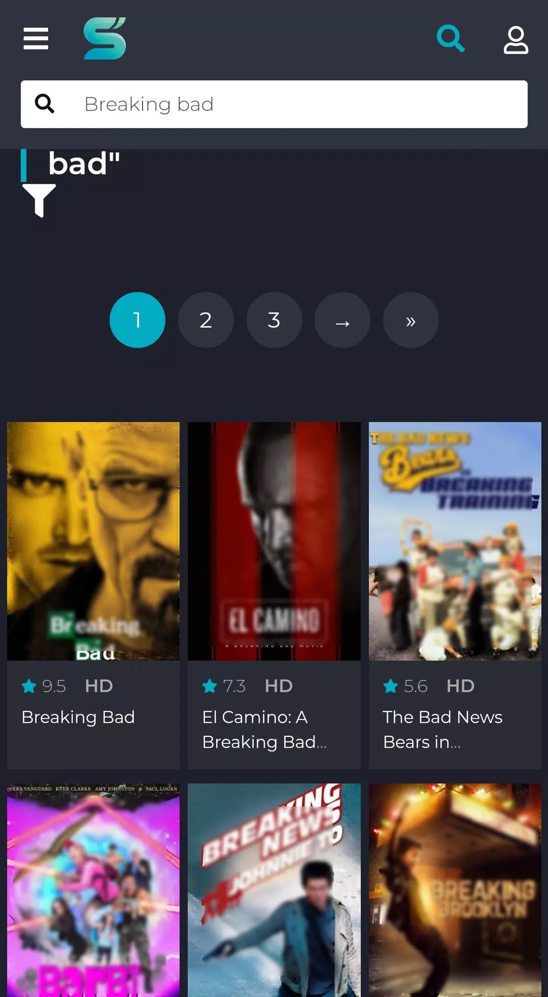 SFlix for Movies and Series ဖန်သားပြင်ဓာတ်ပုံ 2